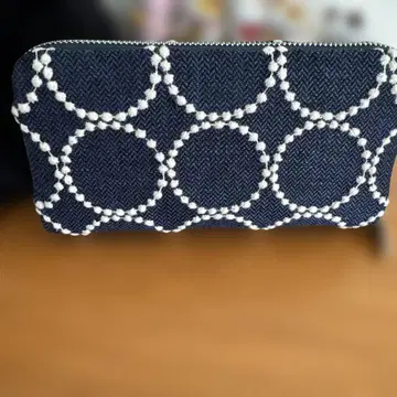 미나 페르호넨 장지갑 탬버린 핸드메이드