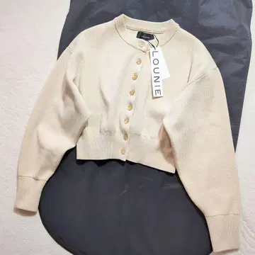 새상품 핸드워셔블 루니 가디건