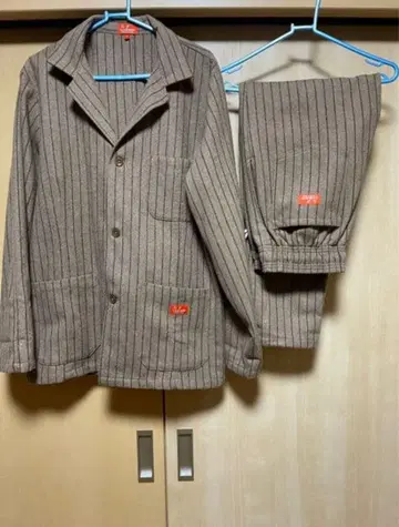 cookman 쿠쿠맨 셋업 자켓 셰프 팬츠 남성용