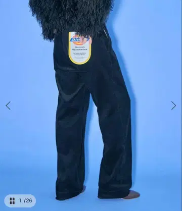 디키즈 x 시티샵 코듀로이 팬츠 Dickies