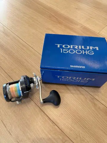 SHIMANO TORIUM 1500HG 베이트릴