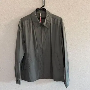 얇은 소재 블루종