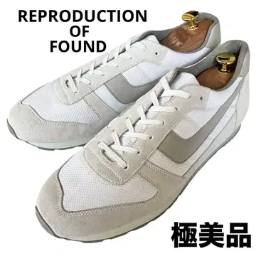 [컨디션 최상] 리프로덕션 오브 파운드 밀리터리 트레이닝복 스니커즈