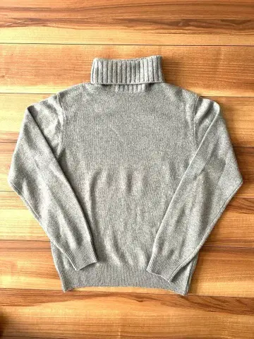 BEAMS F 터틀넥 니트