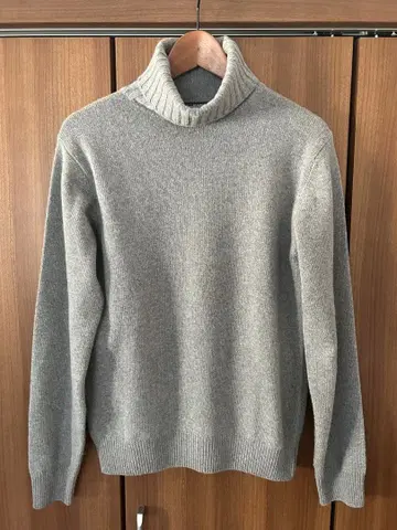 BEAMS F 터틀넥 니트