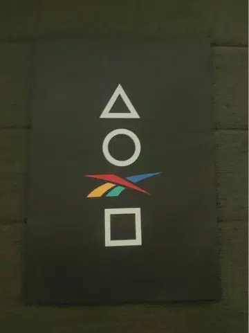 PlayStation Reebok 30주년 기념 콜라보 팜플렛