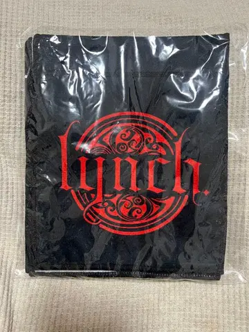 lynch. 로고 타월 무도관