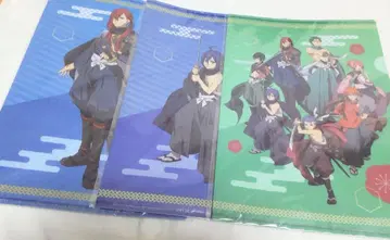 KING OF PRISM 킹프리 복권 클리어 파일 세트