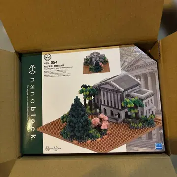 아오야마 학원 나노 블록 간지마 기념관 [미개봉]