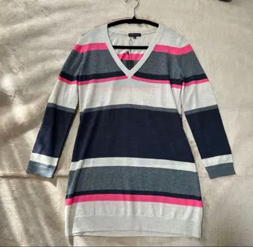 미사용 새상품 택 포함 theory 튜닉 보더 size 2 울 소재