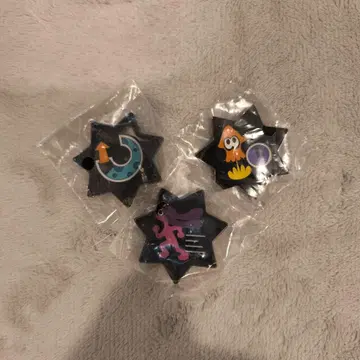 스프라툰 3 Nintendo 가챠가챠 핀 배지