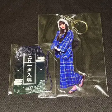 iLiFE! 복권 소라시 카렌 아크릴 키링 아크릴 부적