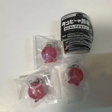 타코피의 원죄 메지루시 액세서리 3개 세트