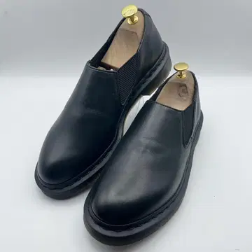 단종 컨디션 최상 닥터마틴 루이스 슬립온 사이드 고어 통굽 UK7