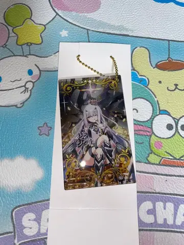 FGO 로손 개념 예복 키링 멜뤼진