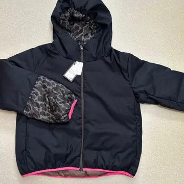 스콧 클럽 후드 부착 다크 네이비 다운 자켓 정가 33000엔