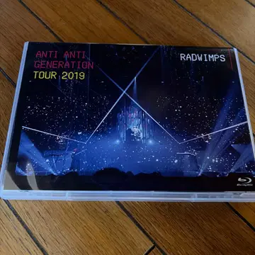 RADWIMPS ANTI ANTI GENERATION TOUR 2019