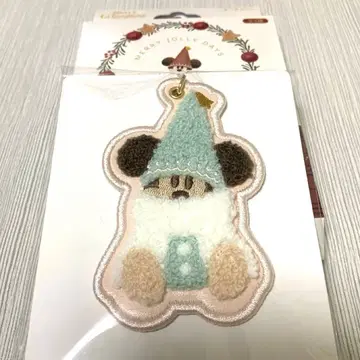 릴린린 키체인 스카이블루 디즈니 크리스마스 릴린린 크리스마스