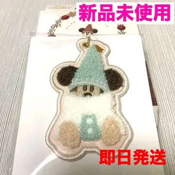 릴린린 키체인 스카이블루 디즈니 크리스마스 릴린린 크리스마스