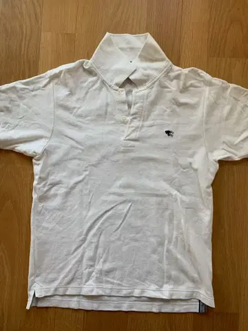 퍼렐의 화이트 피케 셔츠 사이즈 XL