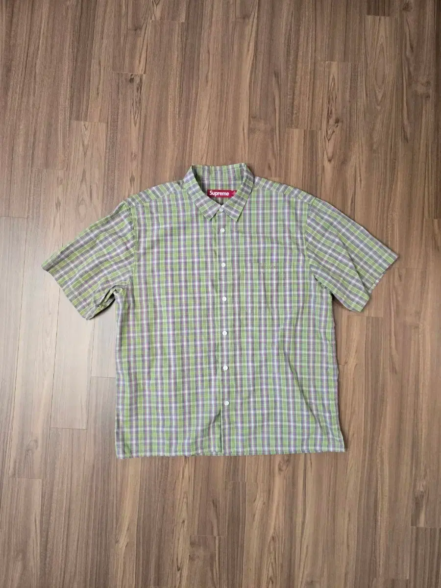 Supreme short-sleeved shirt for sale.