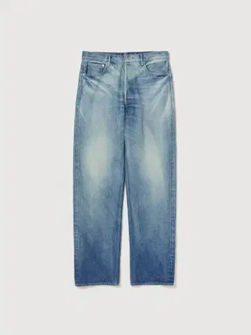 AURALEE 25AW SELVEDGE DENIM WIDE PANTS