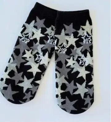 B'z 미개봉 새상품 비즈 오리지널 삭스 별 패턴 M-L