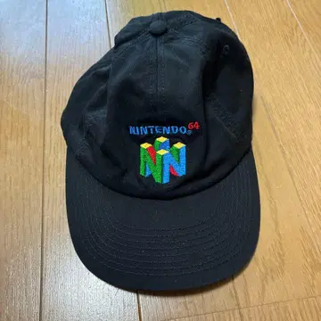 닌텐도 64 모자