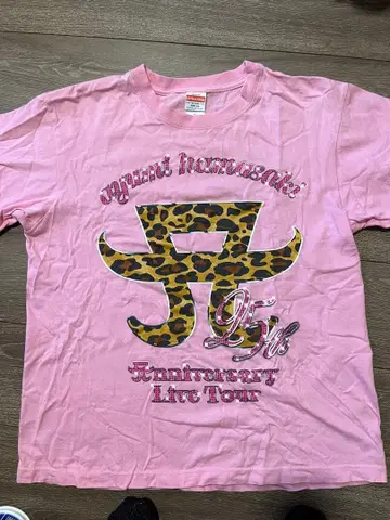 Anniversary Live Tour 셔츠 M 사이즈