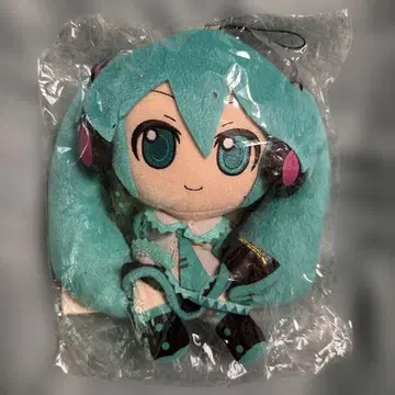 새상품 Gift 하츠네 미쿠 봉제 인형 스트랩