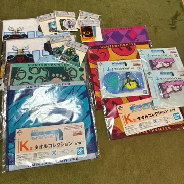 헌터헌터 제일복권 16점