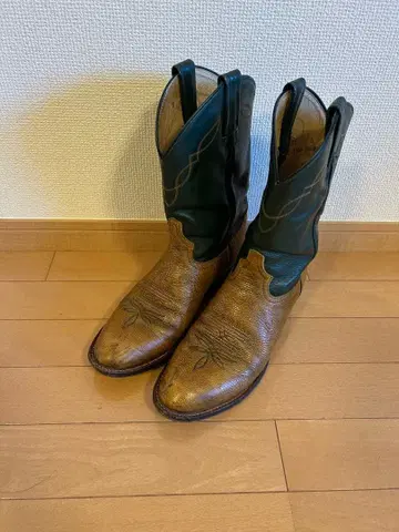 토니 라마 웨스턴 부츠 US9.5D