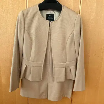 23구 노카라 수트 카멜