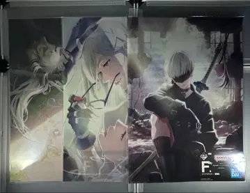 제일복권 NieR:Automata F상 클리어 포스터 3개
