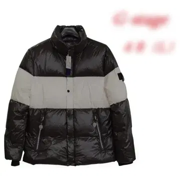 기간 한정 L 바이컬러 다운 자켓 G-stage 볼륨 다운