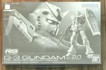 [ 미사용 새상품 ] RG 1/144 G-3 건담 Ver.2.0