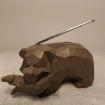 스프라툰 3 제일복권 B상 아르바이트다! 쿠마산형 저금통