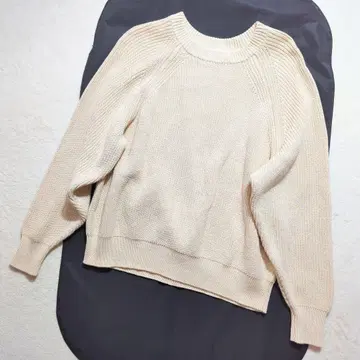 kagure 니트 코튼  아이보리 프리