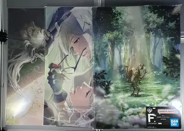 제일복권 NieR:Automata F상 클리어 포스터 3개