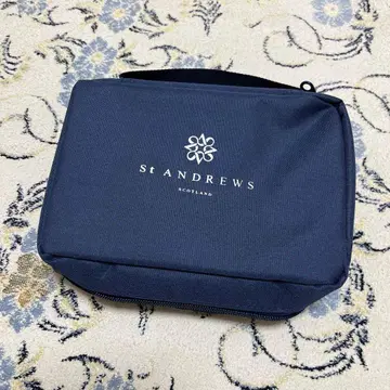 St Andrews 네이비 파우치 미사용 새상품