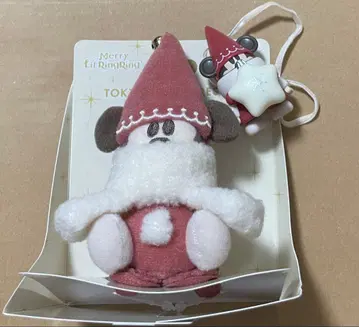 디즈니 크리스마스 2025 릴린린 캡슐 토이 패친