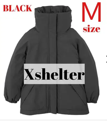 새상품 엑스쉘(R) 단열 알파 여성용 방수 웜 아우터 블랙 M