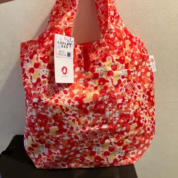 새상품 미야쿠미야쿠 에코백 보냉백 대용량 접이식 경량 만박 완판템