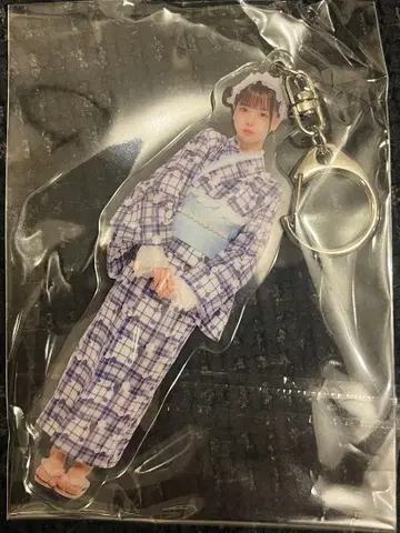 아이스 아크릴 키링 유카타 일본 무도관