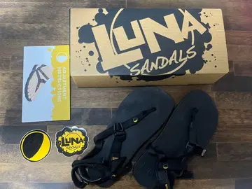 00292/Luna Sandals Retro OSO FLACO/7.5