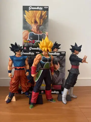 개봉 Grandista Nero 3체 버독 손오공 손오공 블랙