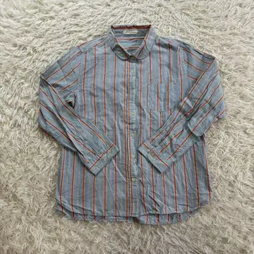 soulberry(서울베리) 스트라이프 패턴 긴팔 셔츠