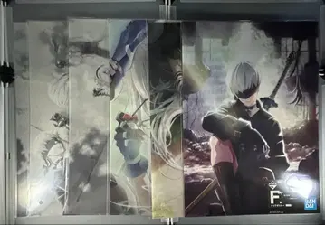 제일복권 NieR:Automata F상 클리어 포스터 6종