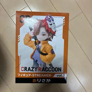 GiGO CRAZY RACCOON 피규어 아리사카 상자 없음 3