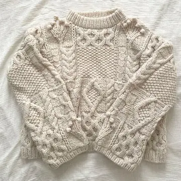 TODAYFUL 패턴 핸드 니트